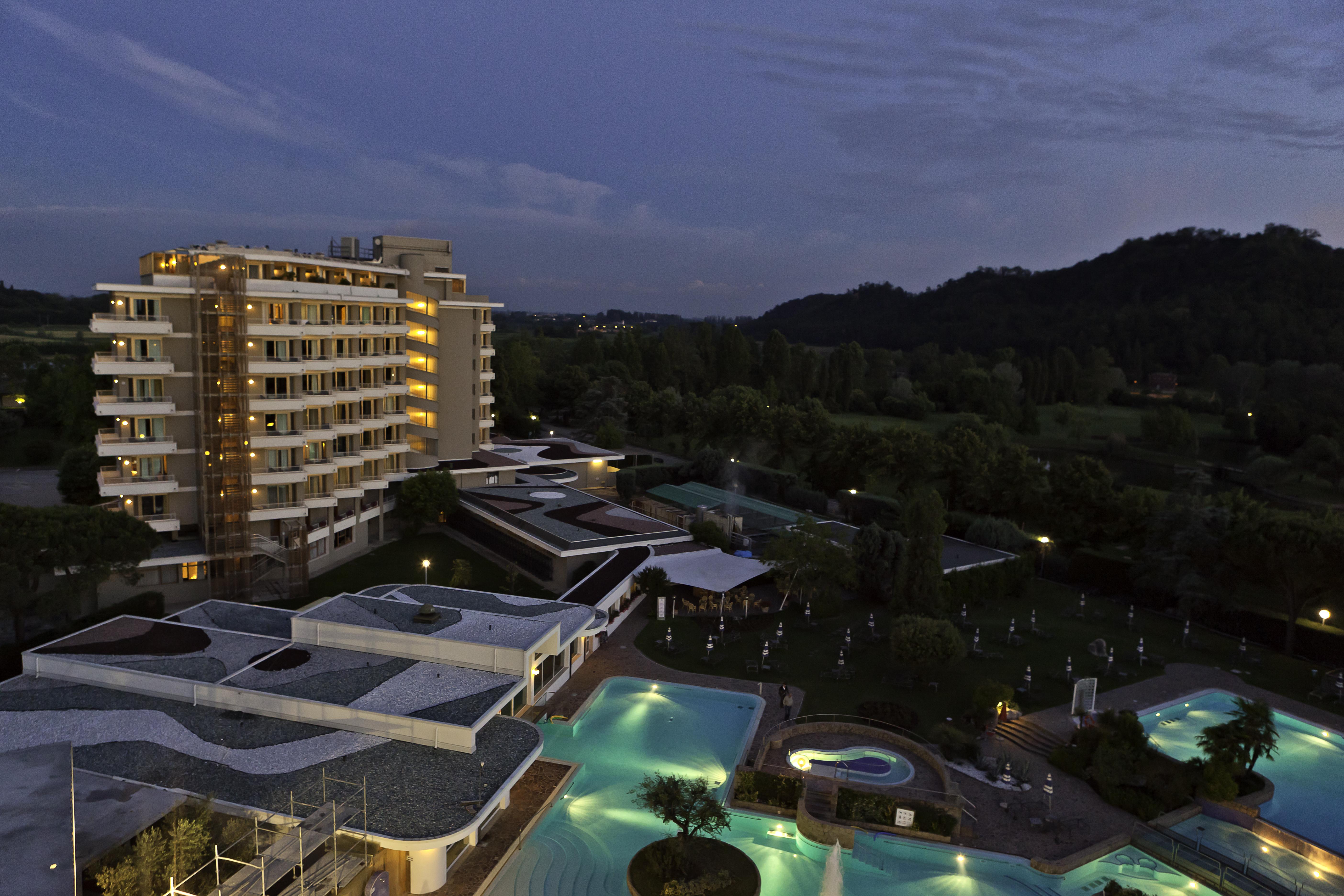 Galzignano Resort Terme & Golf - Hotel Splendid Galzignano Terme Bagian luar foto