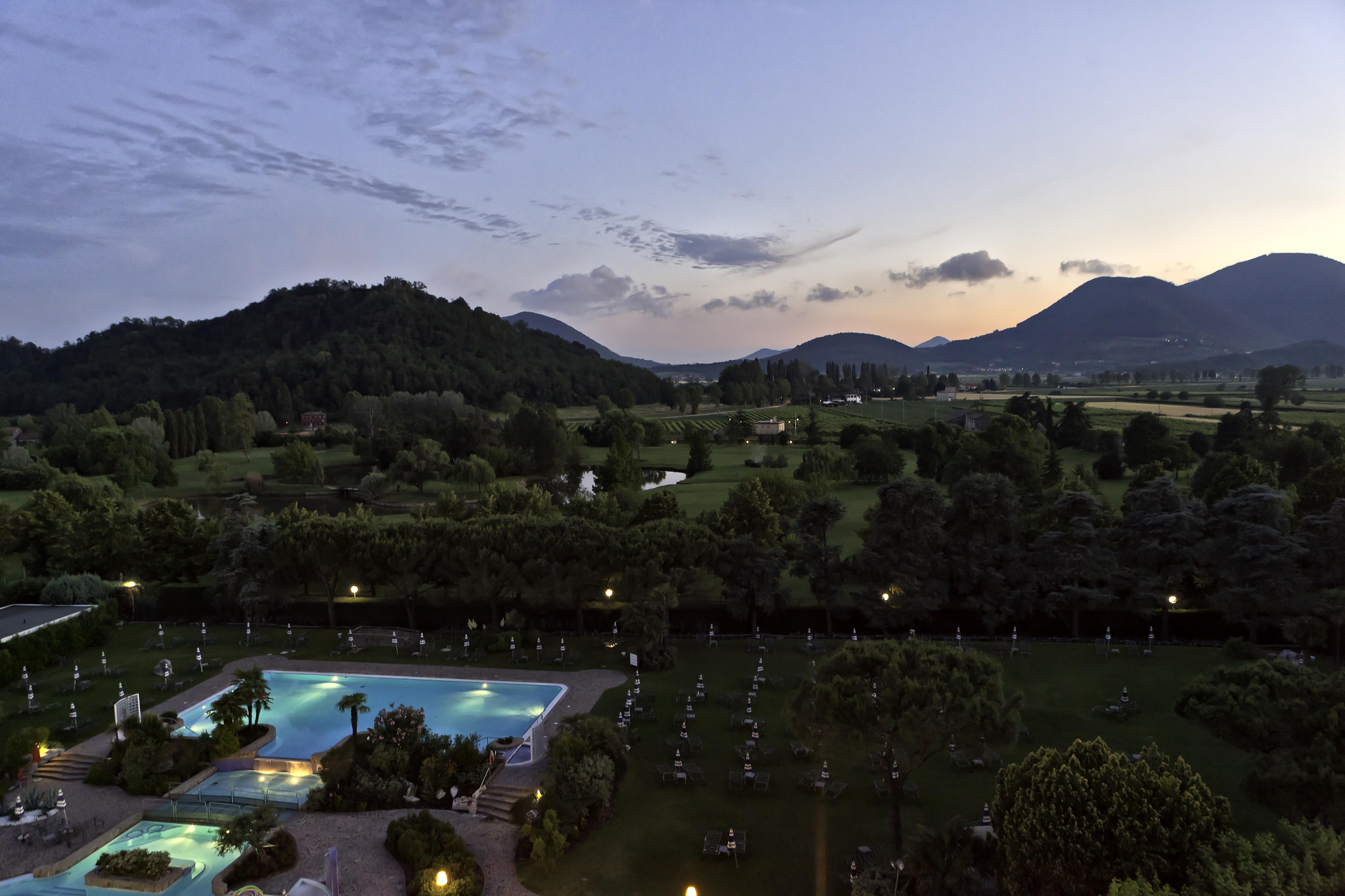 Galzignano Resort Terme & Golf - Hotel Splendid Galzignano Terme Bagian luar foto