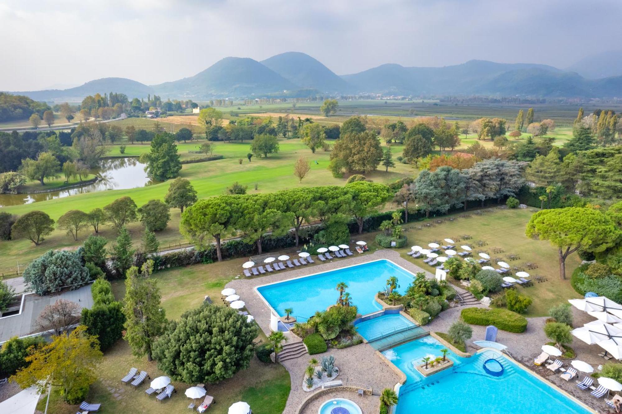 Galzignano Resort Terme & Golf - Hotel Splendid Galzignano Terme Bagian luar foto