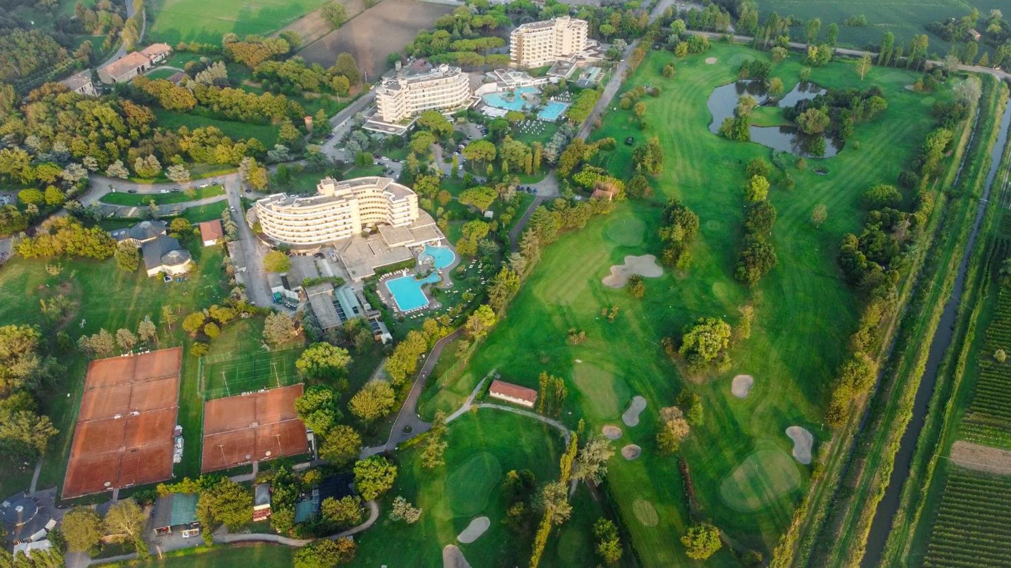 Galzignano Resort Terme & Golf - Hotel Splendid Galzignano Terme Bagian luar foto